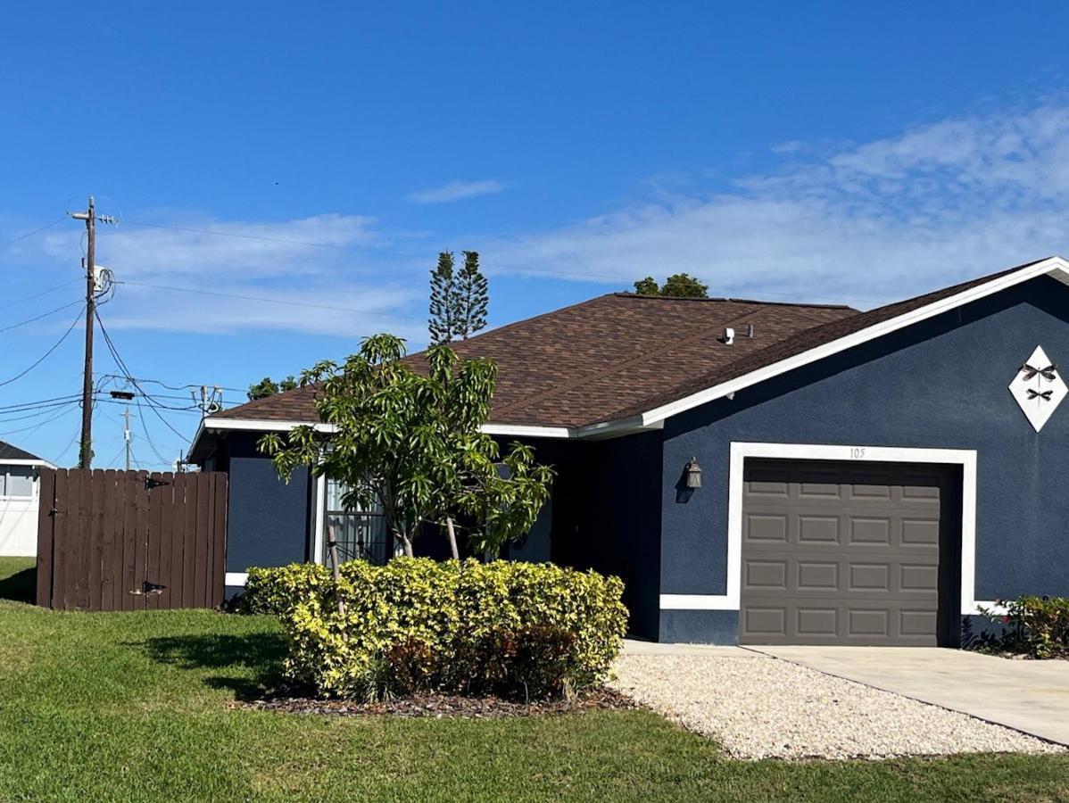 Debbie'S 3-Bedroom Apartment In A Duplex Cape Coral Exteriör bild